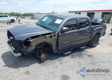2020 Toyota Tacoma Sr5 V6 z USA, uszkodzony, nr VIN 5TFAZ5CN4LX091283